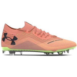 Under Armour Shadow Elite 2.0 Gras Voetbalschoenen (FG) Oranje Groen