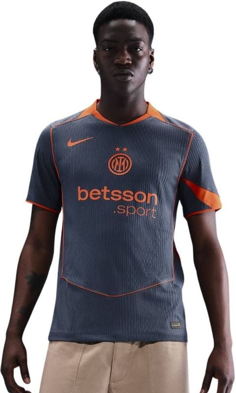 Inter Milan - Third Authentic Shirt - Sportshirt - 2025/26