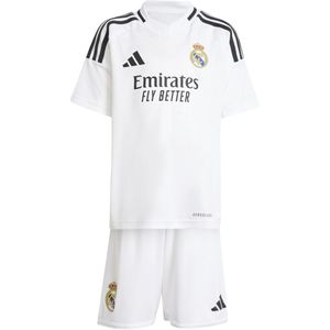 adidas Real Madrid Minikit Thuis 2024-2025 Peuters/Kleuters