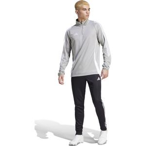 adidas Tiro 24 Trainingspak 1/4-Zip Lichtgrijs Zwart Wit