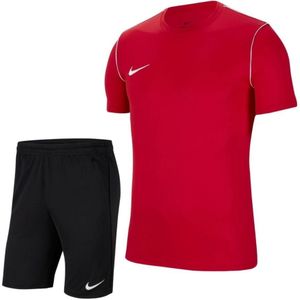 Nike Park 20 Trainingsset Kids Rood Zwart