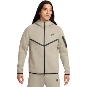 Nike Tech Fleece Sportswear Vest Olijfgroen Zwart