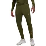 Nike Paris Saint-Germain X Jordan Strike Trainingsbroek 2023-2024 Donkergroen Beige