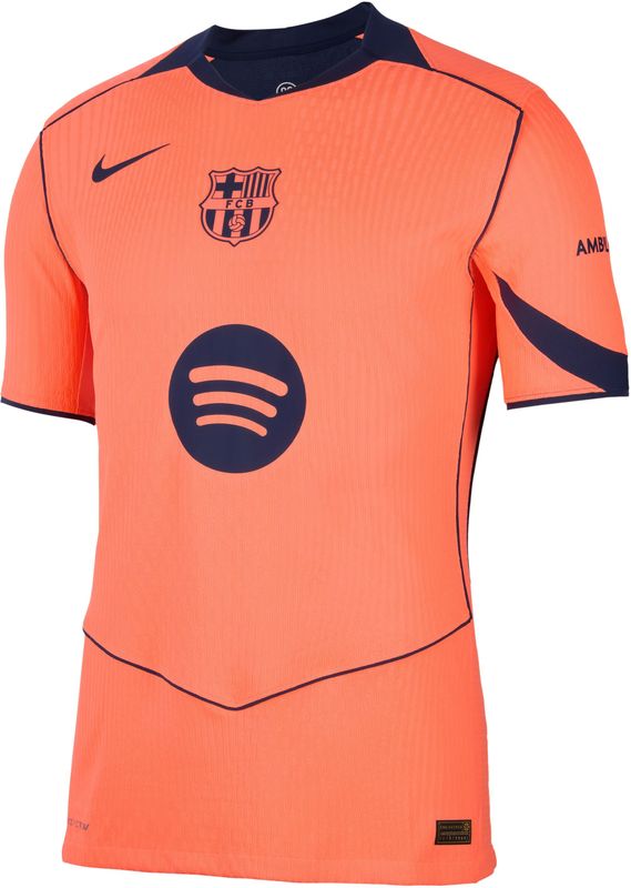 FC Barcelona - 2025/26 Match Derde - Voetbalshirt - Oranje - Dri-FIT ADV