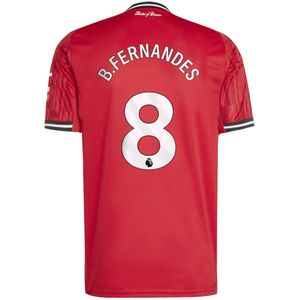 adidas Manchester United B.Fernandes 8 Thuisshirt 2025-2026