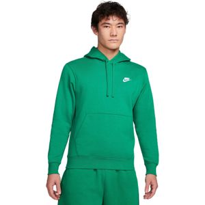 Nike Sportswear Club Fleece Hoodie Groen Wit