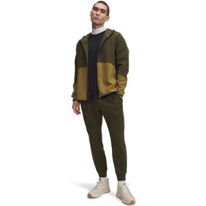 Under Armour Unstoppable Fleece Trainingspak Full-Zip Groen