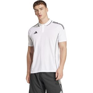 adidas Tiro 25 Competition Polo Wit Zwart