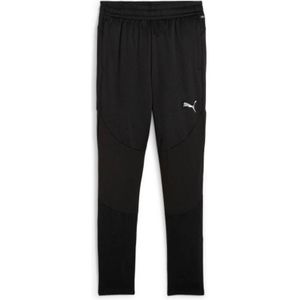 PUMA teamFINAL Trainingsbroek Kids Zwart