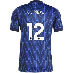 adidas Arsenal J. Timber 12 Uitshirt 2025-2026