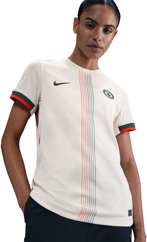 Chelsea FC - 2025/26 Stadium Uit - Dri-FIT Replicavoetbalshirt - Grijs