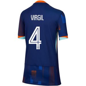 Nike Nederland Virgil 4 Uitshirt 2024-2026 Kids