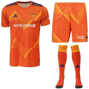 adidas Masters of Madness Windmill Warriors Voetbaltenue Oranje Geel