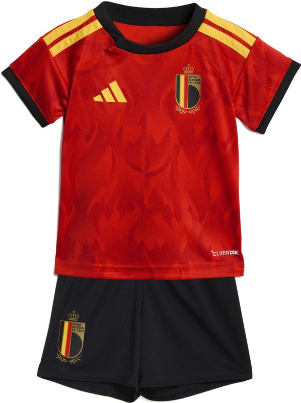 Mini-kit Thuis baby België Coupe du Monde 2026