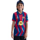 Nike FC Barcelona 2025/26 Fourth Shirt Junior - Blauw - Kind, Blauw