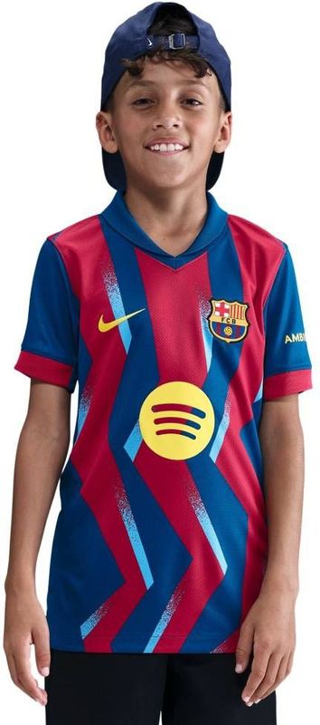 Nike FC Barcelona 2025/26 Fourth Shirt Junior - Blauw - Kind, Blauw