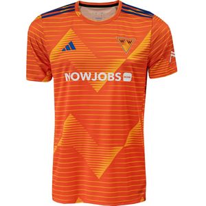 adidas Masters of Madness Windmill Warriors Voetbalshirt Oranje