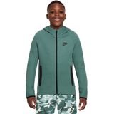 Nike Tech Fleece Sportswear Vest Kids Groen Zwart
