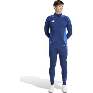 adidas Tiro 24 Competition Trainingspak 1/4-Zip Donkerblauw Blauw