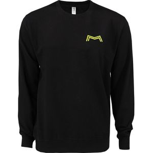 Masters of Madness Sweater Zwart Groen