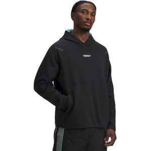 Under Armour - Unstoppable Fleece Hoodie - Zwart - 100% Polyester