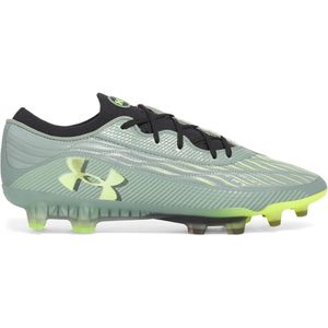 Under Armour - Magnetico Elite 4.0 - Voetbalschoenen - Lichtgroen Neongeel Zwart