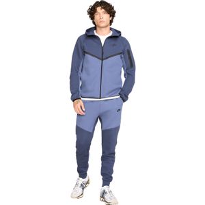 Nike Tech Fleece Sportswear Trainingspak Donkerblauw Blauw Zwart