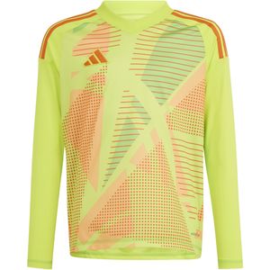 adidas Tiro 24 Competition Keepersshirt Lange Mouwen Kids Geel Oranje Groen Roze