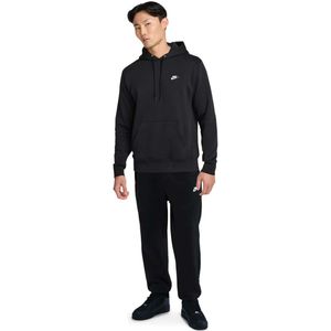 Nike Sportswear Club Fleece Joggingpak Hooded Zwart Wit