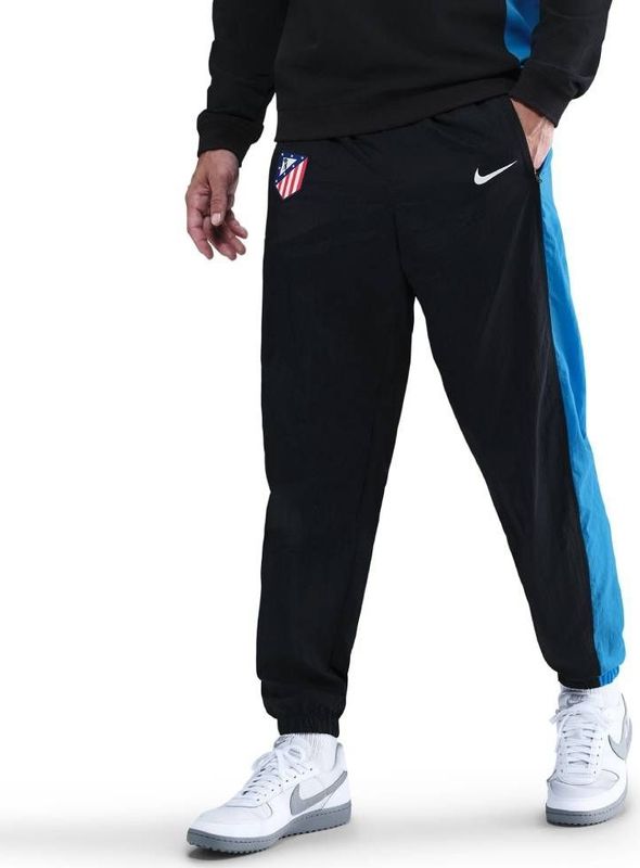 Nike - Atletico Madrid Total 90 - Trainingsbroek - Zwart Blauw Wit