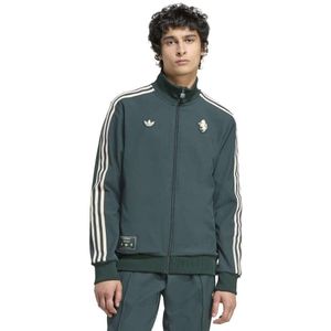adidas - Juventus Terrace Icons - Trainingsjack - Donkergroen Wit