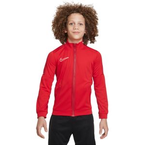 Nike Dri-FIT Academy 23 Trainingsjack Kids Rood Wit