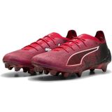 PUMA - ULTRA 6 ULTIMATE CP FG - Voetbalschoenen - Roze/Zwart/Rood