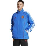 adidas Manchester United Urban Purist Trainingsjack Blauw Rood Wit
