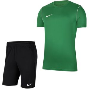 Nike Park 20 Trainingsset Kids Groen Wit Zwart