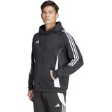 adidas Tiro 24 Hoodie Zwart Wit