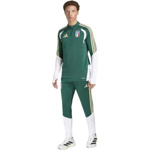 adidas Italië Trainingspak 1/4-Zip 2026-2028 Groen