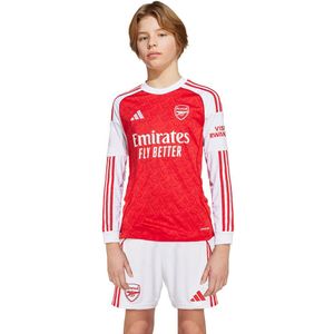 adidas Arsenal Thuisset Lange Mouwen 2025-2026 Kids