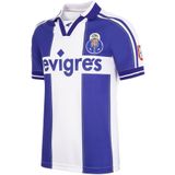 COPA FC Porto 1998-99 Retro Voetbalshirt Blauw Wit