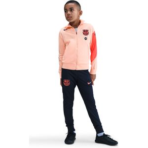 Nike - FC Barcelona Strike - Trainingspak - Oranje Donkerblauw - Full-Zip 2025-2026 Kids