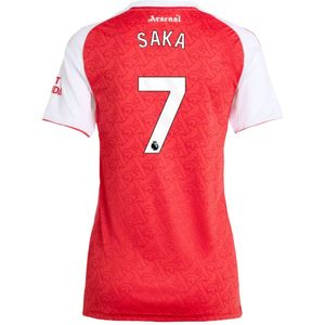 adidas Arsenal Saka 7 Thuisshirt 2025-2026 Dames