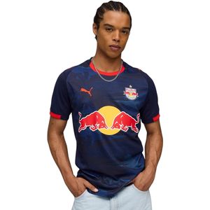 Puma - RB Salzburg - Uitshirt - Rood - Polyester