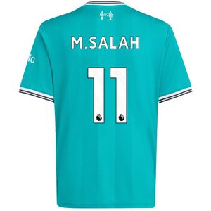adidas Liverpool M. Salah 11 Derde Shirt 2025-2026 Kids