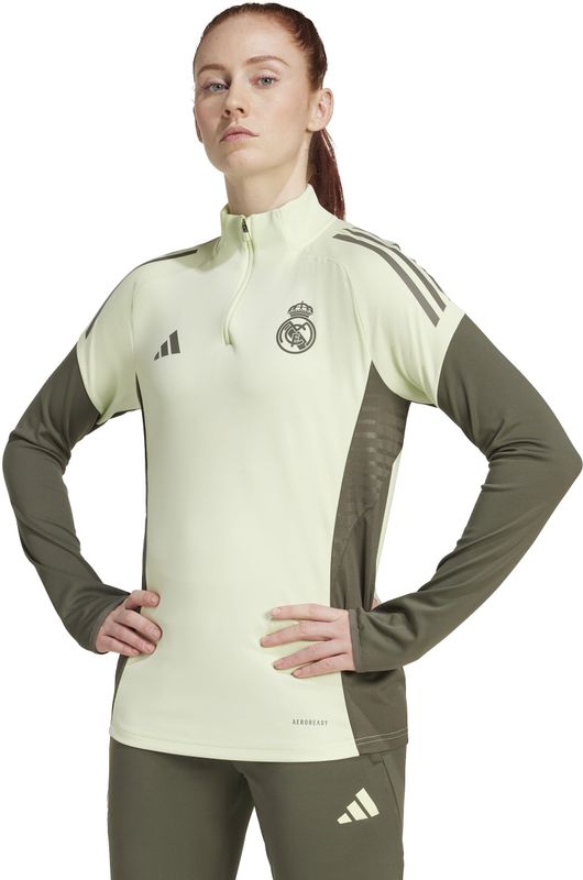 Real Madrid - Tiro25 - Wedstrijdshirt - Lange Mouwen - 2025/26