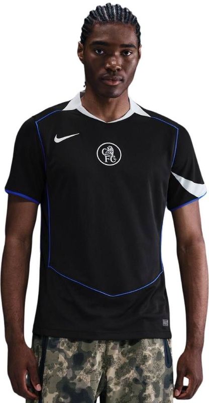 Nike - Total 90 - Voetbalshirt - Zwart - Dri-FIT - Heren