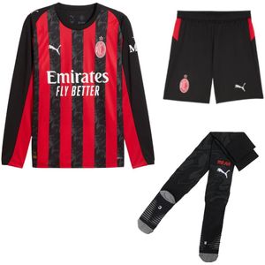 PUMA AC Milan Thuistenue 2025-2026 Lange Mouwen