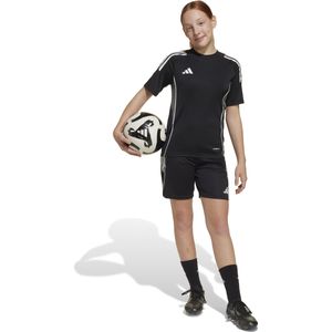 adidas Tiro 25 Competition Trainingsset Kids Zwart Wit Grijs