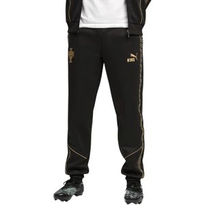 PUMA Portugal Pantera Negra Pre-Match Trainingsbroek Zwart Goud