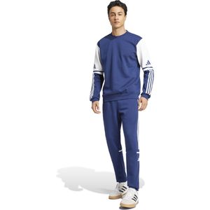 adidas Squadra 25 Sweat Trainingspak Donkerblauw Wit