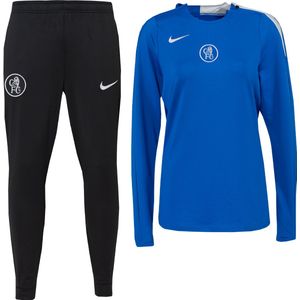 Nike Chelsea Strike Trainingspak 2025-2026 Dames Blauw Zwart